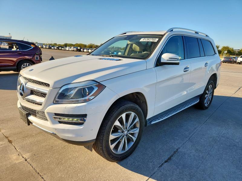 2015 MERCEDES-BENZ GL 450 4MATIC, 
