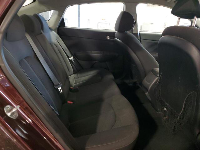5XXGT4L30KG334064 - 2019 KIA OPTIMA LX BURGUNDY photo 10