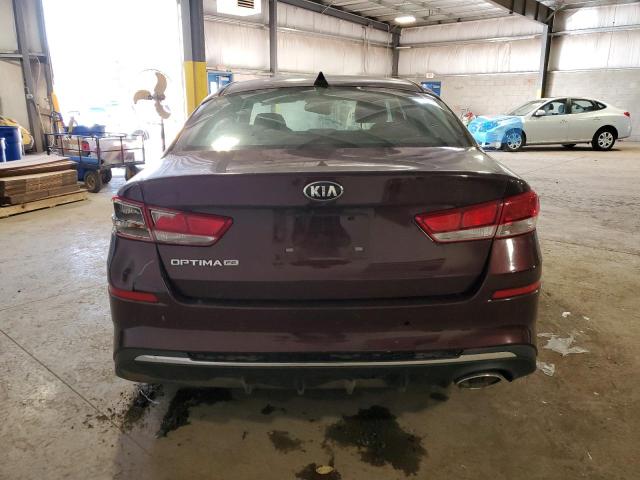 5XXGT4L30KG334064 - 2019 KIA OPTIMA LX BURGUNDY photo 6