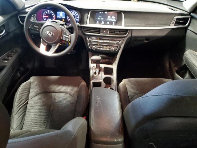 5XXGT4L30KG334064 - 2019 KIA OPTIMA LX BURGUNDY photo 8