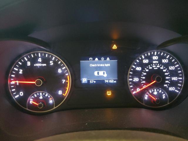 5XXGT4L30KG334064 - 2019 KIA OPTIMA LX BURGUNDY photo 9