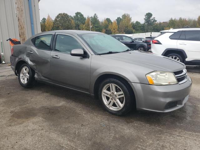 1C3CDZCB3CN264229 - 2012 DODGE AVENGER SXT 银色 照片 4