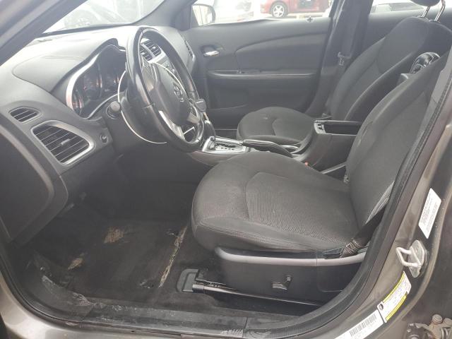 1C3CDZCB3CN264229 - 2012 DODGE AVENGER SXT 银色 照片 7