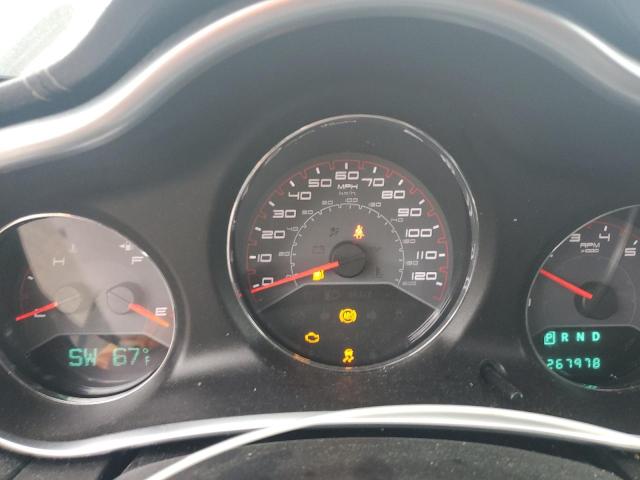 1C3CDZCB3CN264229 - 2012 DODGE AVENGER SXT 银色 照片 9