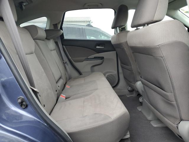 2HKRM4H59EH126189 - 2014 HONDA CR-V EX BLUE photo 10