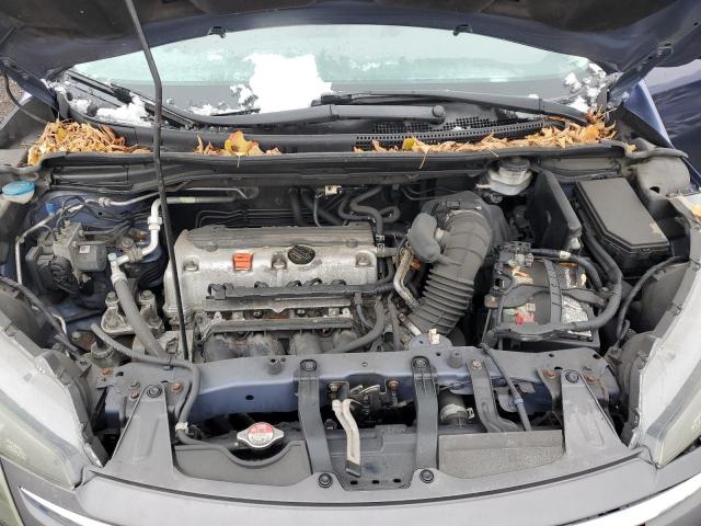 2HKRM4H59EH126189 - 2014 HONDA CR-V EX BLUE photo 11