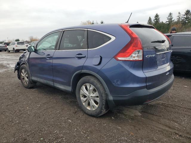 2HKRM4H59EH126189 - 2014 HONDA CR-V EX BLUE photo 2