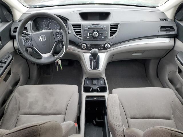 2HKRM4H59EH126189 - 2014 HONDA CR-V EX BLUE photo 8