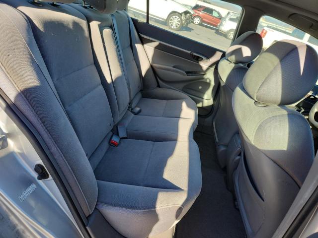 JHMFA16826S005514 - 2006 HONDA CIVIC EX SILVER photo 10