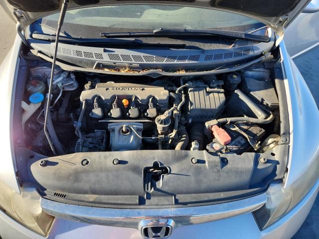 JHMFA16826S005514 - 2006 HONDA CIVIC EX SILVER photo 11