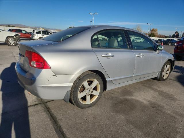 JHMFA16826S005514 - 2006 HONDA CIVIC EX SILVER photo 3