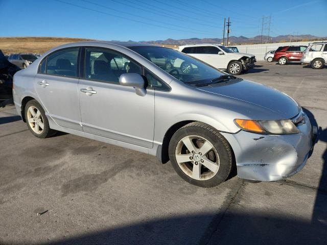 JHMFA16826S005514 - 2006 HONDA CIVIC EX SILVER photo 4