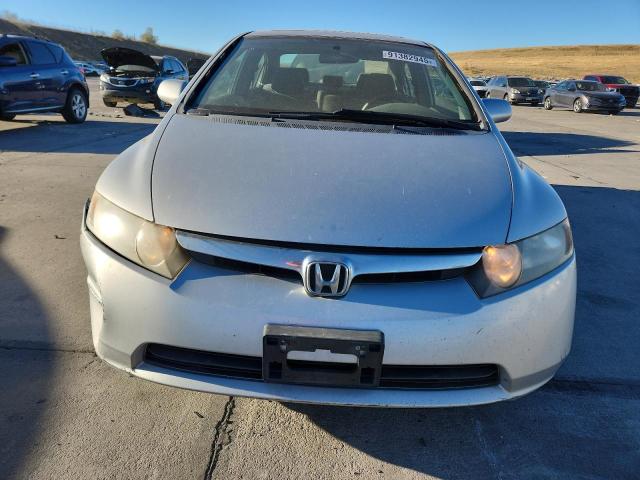 JHMFA16826S005514 - 2006 HONDA CIVIC EX SILVER photo 5