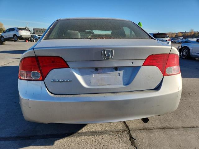 JHMFA16826S005514 - 2006 HONDA CIVIC EX SILVER photo 6