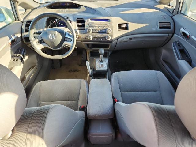 JHMFA16826S005514 - 2006 HONDA CIVIC EX SILVER photo 8