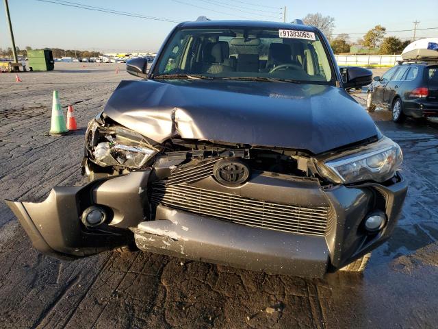 JTEZU5JR3F5093075 - 2015 TOYOTA 4RUNNER SR5 GRAY photo 5