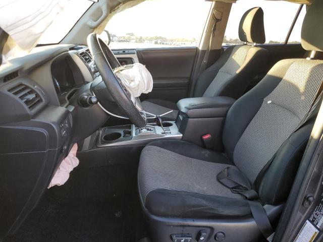 JTEZU5JR3F5093075 - 2015 TOYOTA 4RUNNER SR5 GRAY photo 7