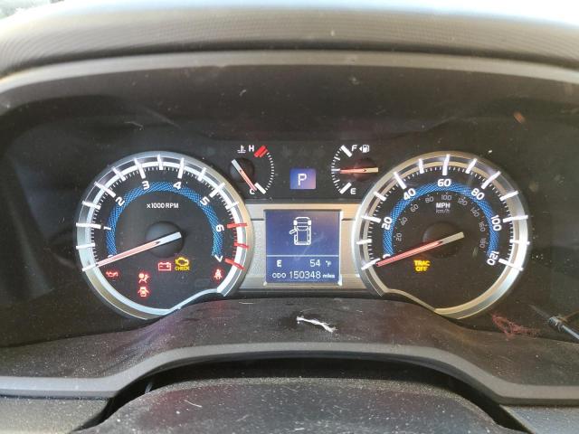 JTEZU5JR3F5093075 - 2015 TOYOTA 4RUNNER SR5 GRAY photo 9