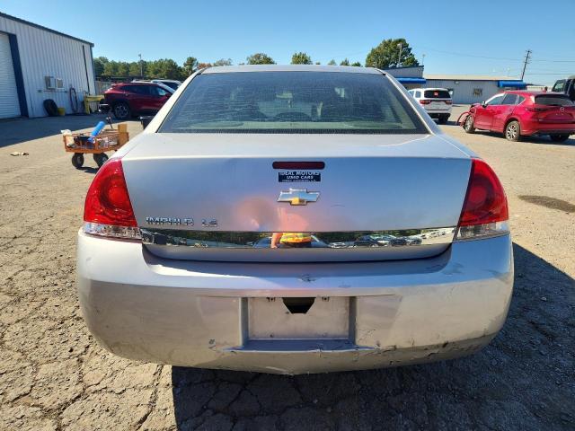 2G1WB58K169117181 - 2006 CHEVROLET IMPALA LS SILVER photo 6