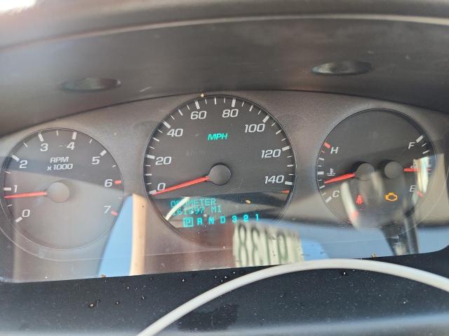 2G1WB58K169117181 - 2006 CHEVROLET IMPALA LS SILVER photo 9