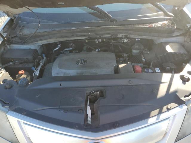 2HNYD2H6XBH518234 - 2011 ACURA MDX TECHNOLOGY Күміс фото 12
