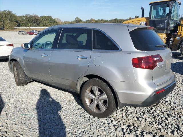 2HNYD2H6XBH518234 - 2011 ACURA MDX TECHNOLOGY Күміс фото 2
