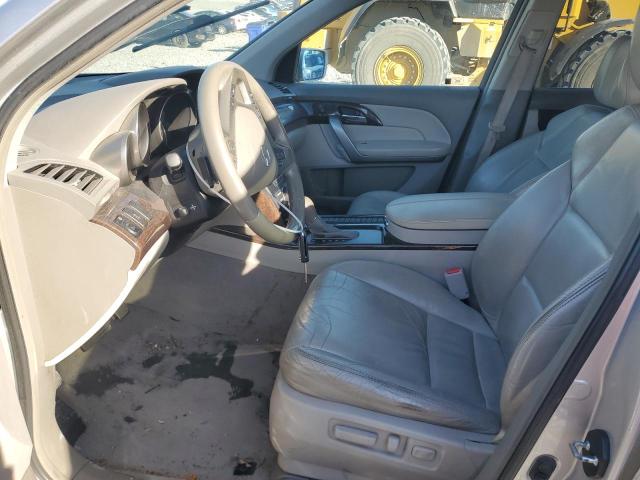 2HNYD2H6XBH518234 - 2011 ACURA MDX TECHNOLOGY Күміс фото 7