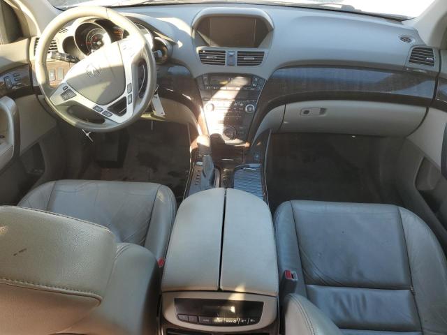 2HNYD2H6XBH518234 - 2011 ACURA MDX TECHNOLOGY Күміс фото 8