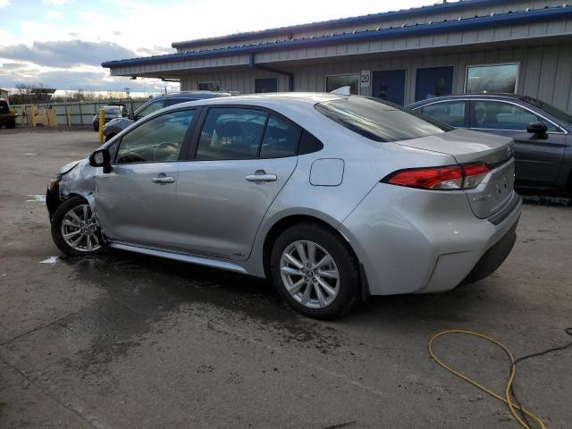 JTDBDMHE3SJ012175 - 2025 TOYOTA COROLLA LE ვერცხლისფერი ფოტო 2