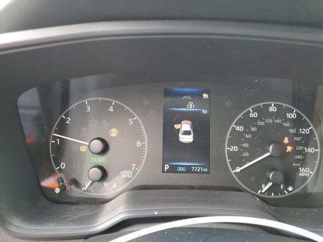 JTDBDMHE3SJ012175 - 2025 TOYOTA COROLLA LE ვერცხლისფერი ფოტო 9