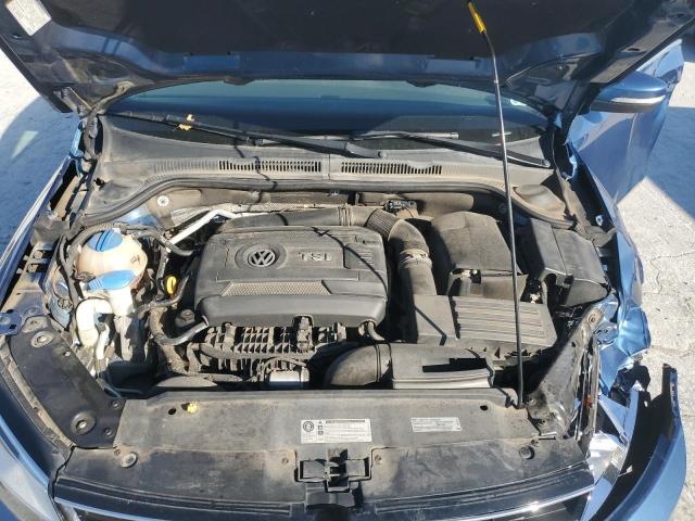3VWL07AJ4GM245370 - 2016 VOLKSWAGEN JETTA SEL BLUE photo 11