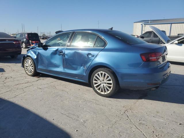 3VWL07AJ4GM245370 - 2016 VOLKSWAGEN JETTA SEL BLUE photo 2