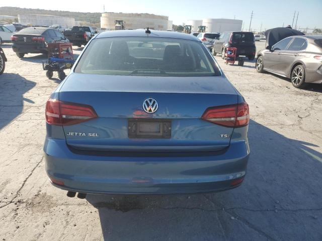 3VWL07AJ4GM245370 - 2016 VOLKSWAGEN JETTA SEL BLUE photo 6