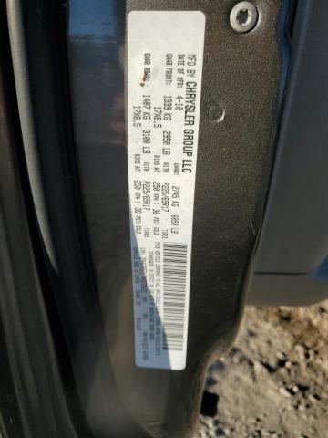 2A4RR5D17AR279431 - 2010 CHRYSLER TOWN & COU TOURING 棕色 照片 13