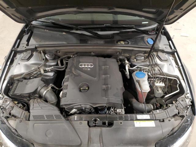 WA1UFAFL0GA015104 - 2016 AUDI A4 ALLROAD PREMIUM PLUS GRAY photo 11