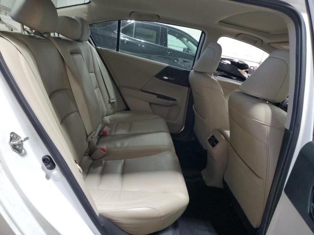 1HGCR3F00GA012585 - 2016 HONDA ACCORD EXL Weiß Foto 10