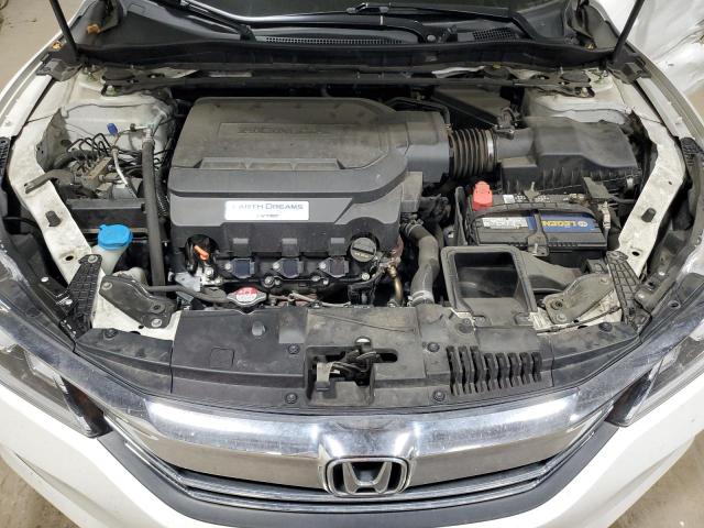 1HGCR3F00GA012585 - 2016 HONDA ACCORD EXL Weiß Foto 11