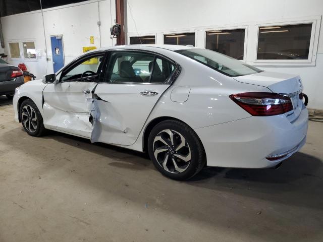 1HGCR3F00GA012585 - 2016 HONDA ACCORD EXL Weiß Foto 2