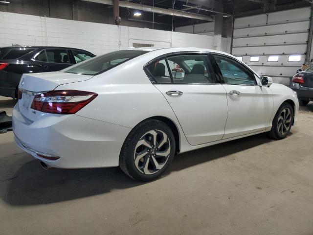 1HGCR3F00GA012585 - 2016 HONDA ACCORD EXL Weiß Foto 3