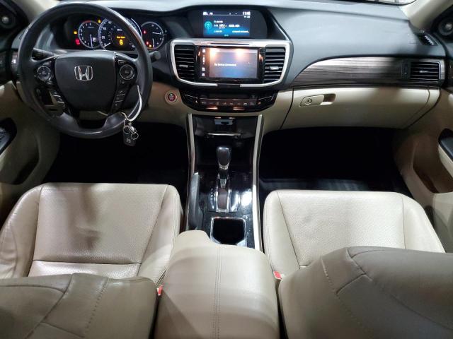 1HGCR3F00GA012585 - 2016 HONDA ACCORD EXL Weiß Foto 8