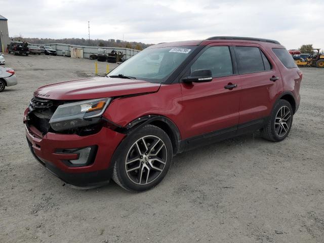 2016 FORD EXPLORER SPORT, 