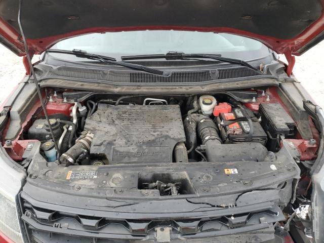 1FM5K8GT1GGC84265 - 2016 FORD EXPLORER SPORT Bordo foto 12
