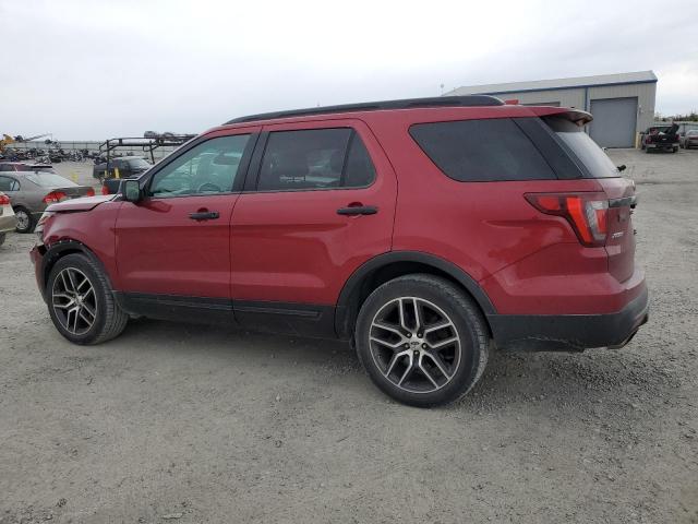 1FM5K8GT1GGC84265 - 2016 FORD EXPLORER SPORT Bordo foto 2