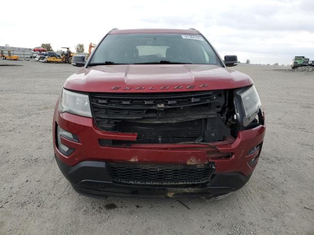 1FM5K8GT1GGC84265 - 2016 FORD EXPLORER SPORT Bordo foto 5
