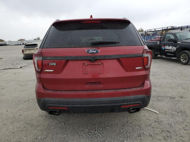 1FM5K8GT1GGC84265 - 2016 FORD EXPLORER SPORT Bordo foto 6
