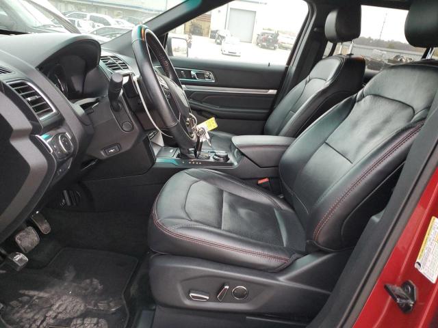 1FM5K8GT1GGC84265 - 2016 FORD EXPLORER SPORT Bordo foto 7