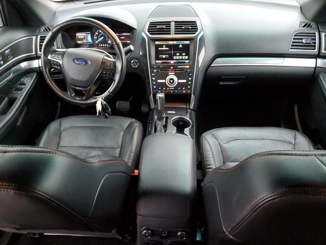 1FM5K8GT1GGC84265 - 2016 FORD EXPLORER SPORT Bordo foto 8