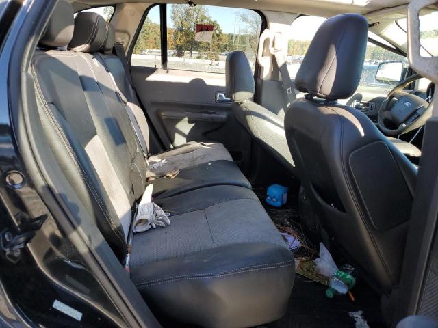 2FMDK4AC2ABB32443 - 2010 FORD EDGE SPORT BLACK photo 11