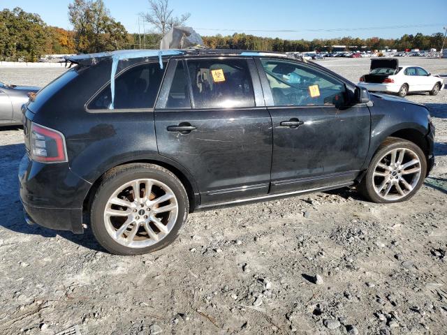 2FMDK4AC2ABB32443 - 2010 FORD EDGE SPORT BLACK photo 3