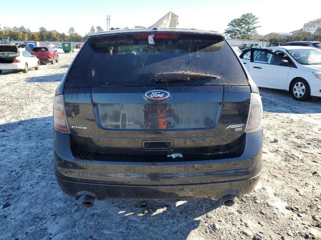 2FMDK4AC2ABB32443 - 2010 FORD EDGE SPORT BLACK photo 6